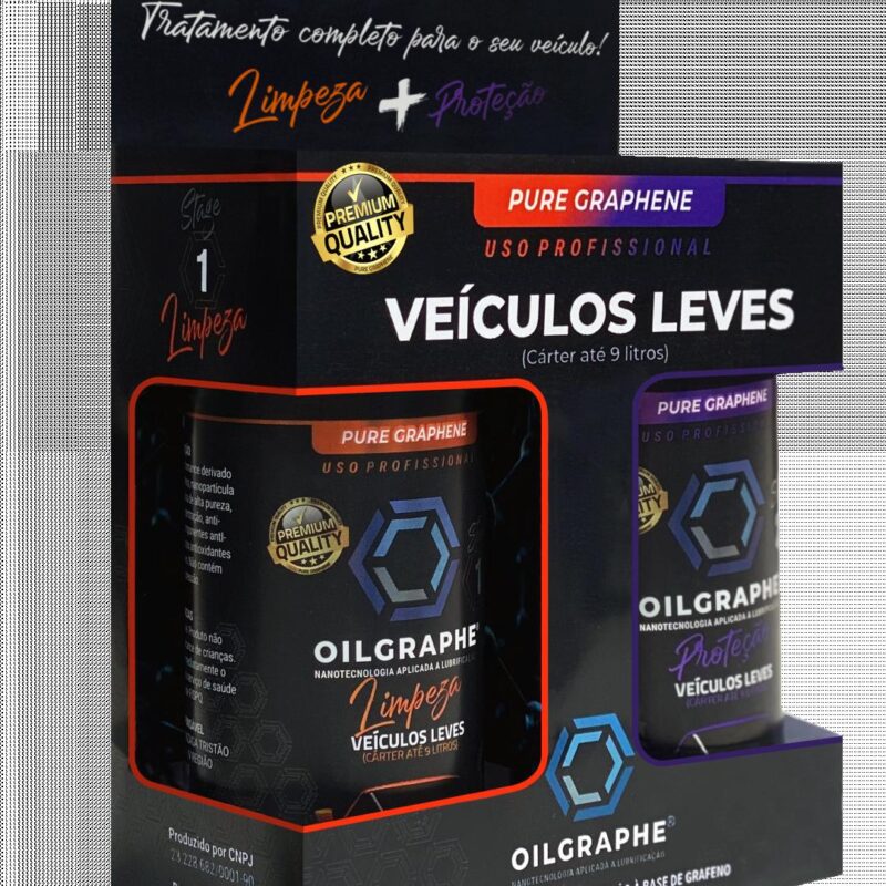 OILGRAPHE® Carro – Limpeza 100ml + Proteção - 100ml