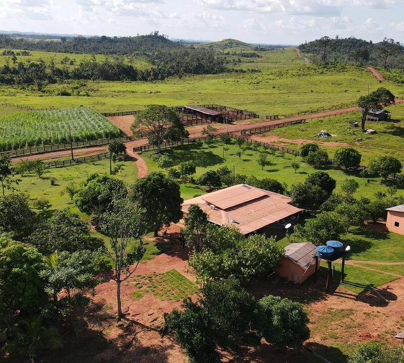 Fazenda Com Produção de Alta Performance em Mucajaí/RR